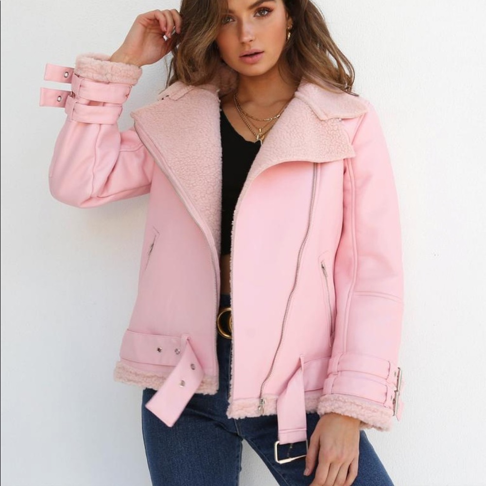 Iza Jacket Pink